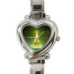 Design1036 Heart Charm Watch