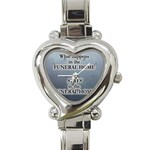 Design1054 Heart Charm Watch