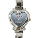 Design1055 Heart Charm Watch