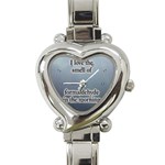 Design1056 Heart Charm Watch