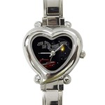 Design1057 Heart Charm Watch