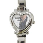 Design1059 Heart Charm Watch