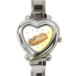 Design1080 Heart Charm Watch