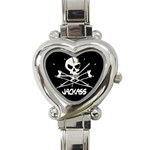 Design1092 Heart Charm Watch