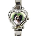 Design1591 Heart Charm Watch