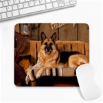 Country Canine - German Shepherd - Quality Large Dog Lovers Mouse Pad