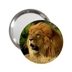 Lion 2.25  Handbag Mirror