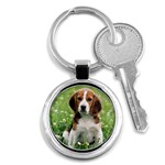 Beagle Love - Quality Dog Lovers Round Keychain