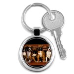 Boxer Puppies - Quality Dog Lovers Round Keychain