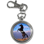 Horse Stallion Key Chain Watch