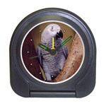 African Grey Parrot Travel Alarm Clock