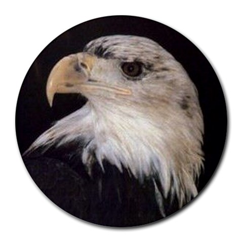 Eagle Round Mousepad from UrbanLoad.com Front