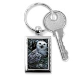 Owl Key Chain (Rectangle)