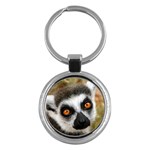 Lemur Key Chain (Round)