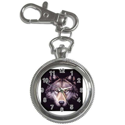 wolf Key Chain Watch from UrbanLoad.com Front