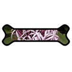 purple flowers Magnet (Dog Bone)