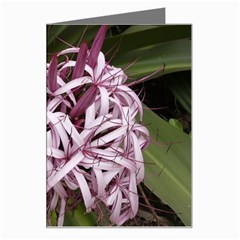 purple flowers Greeting Card from UrbanLoad.com Left