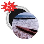 kayak in ocean 2.25  Magnet (100 pack) 