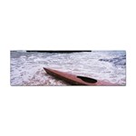 kayak in ocean Sticker (Bumper)