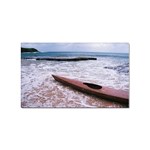 kayak in ocean Sticker Rectangular (100 pack)