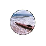 kayak in ocean Hat Clip Ball Marker (4 pack)