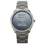 Design1055 Sport Metal Watch