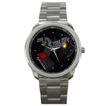 Design1058 Sport Metal Watch