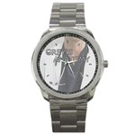 Design1059 Sport Metal Watch