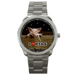 Design1062 Sport Metal Watch