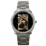 Design1068 Sport Metal Watch