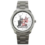 Design1069 Sport Metal Watch