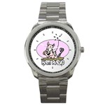 Design1070 Sport Metal Watch