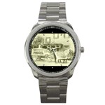 Design1073 Sport Metal Watch