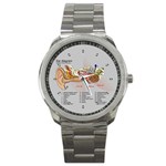 Design1085 Sport Metal Watch