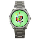 Design1152 Sport Metal Watch