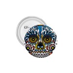 Mexican Skull 1.75  Button