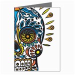 Mexican Skull Greeting Card