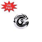 tattoo 1  Mini Magnet (100 pack) 