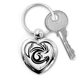 Custom Key Chain (Heart)