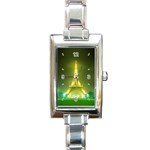 Design1036 Rec Charm Watch