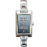 Design1055 Rec Charm Watch