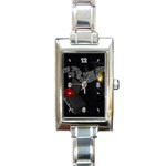 Design1058 Rec Charm Watch