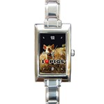 Design1063 Rec Charm Watch