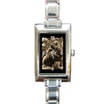 Design1068 Rec Charm Watch