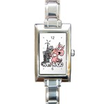 Design1069 Rec Charm Watch