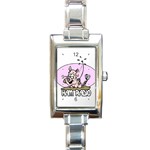 Design1070 Rec Charm Watch