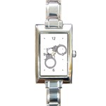 Design1071 Rec Charm Watch