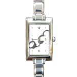 Design1072 Rec Charm Watch