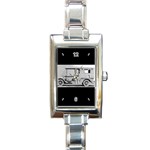 Design1074 Rec Charm Watch