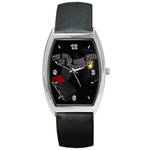 Design1058 Barrel Metal Watch